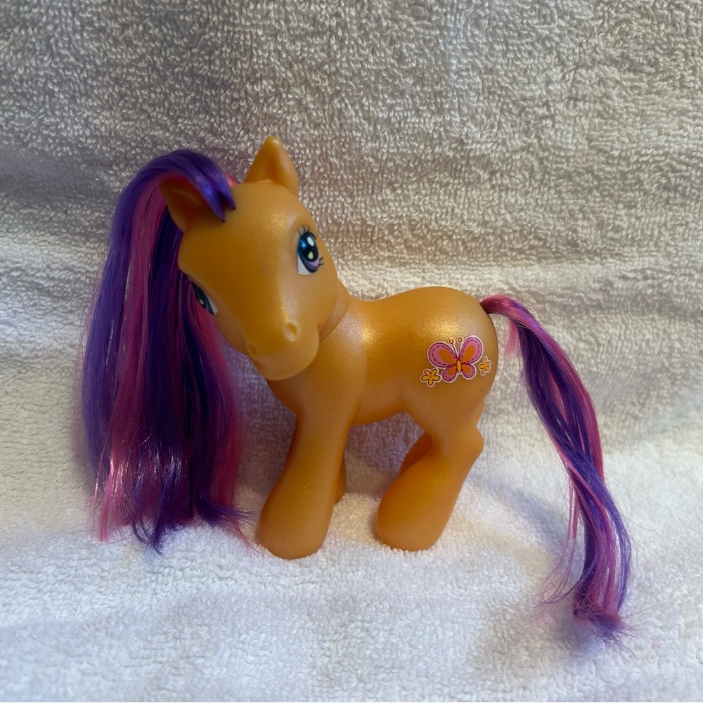 Vinatge My Little Pony G3 Scootaloo (2007)